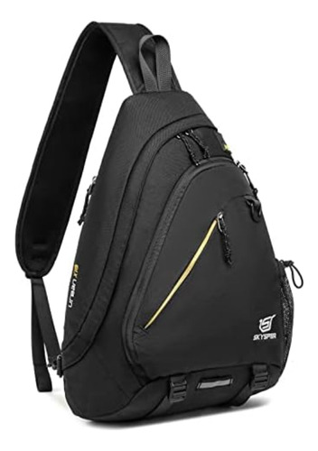 Skysper Sling Laptop Bag (hasta 13 Pulgadas) Mochila Cruzada