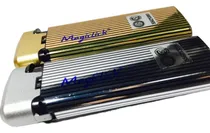 Comprar Encendedor Soplete X2 Dorado Plata \u002F Magiclick X2 Llama