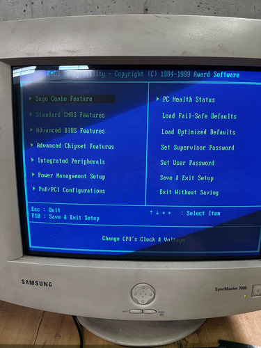Computadora Gabinete Retro Intel Pentium .13 (Usado)
