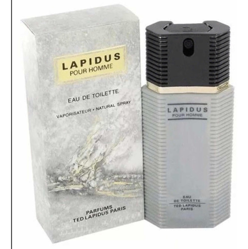 Perfume Lapidus 100ml Eau De Toilette
