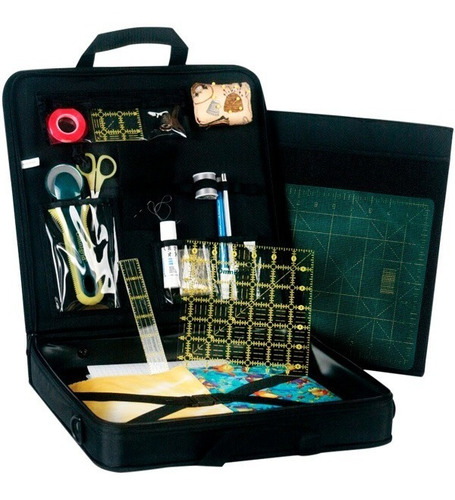 Bolsa Portafolio De Viaje Para Herramientas Costura Y Quilt