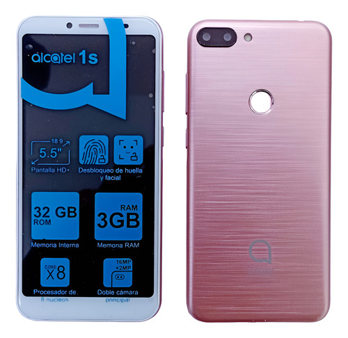 Alcatel 1s (2019) Dual Sim 32 Gb 3 Gb Ram Libre (Reacondicionado)