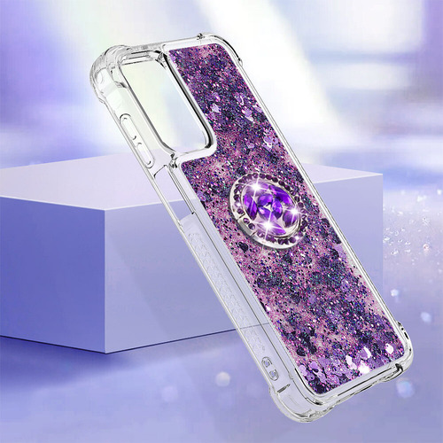 Funda Protectora Con Purpurina Líquida For Samsung Galaxy A15 5g