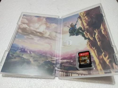 Juego Fisico Nintendo Switch The Legend Of Zelda Breath Of W (Usado)
