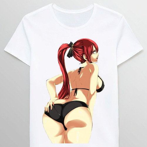 Remera Ass Erza Scarlet Fairy Tail 94323813