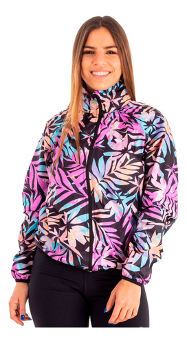 Campera Rompevientos Roxy Pack And Go Urbano Mujer 