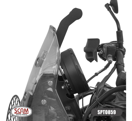 Suporte Gps Scam Royal Enfield Himalayan 450 2025 Em Diante