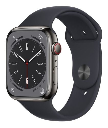 Apple Watch Series 8 (45mm Gps + Cellular) Correa Medianoche