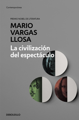 Libro La Civilización Del Espectaculo - Vargas Llosa, Mario