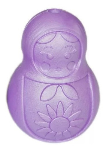 Juguete de dentición rellenable Lilac Doll Petgames, talla M