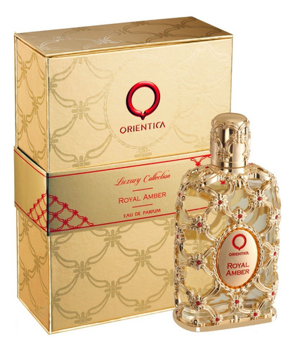 Perfume Al Haramain Orientica Royal Amber 80ml Edp Unisex
