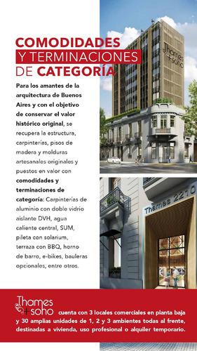 Imagen 3 de 15 de Venta Pozo Local Planta Baja Thames Y Paraguay
