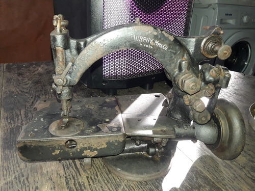 Maquina De Coser Sombrero De Paja Zig Zag Murphy Mrg.co 1900 (Usado)