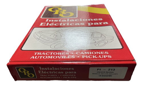 Instalacion Electrica Rastrojero Indenor 1971 En Adelante