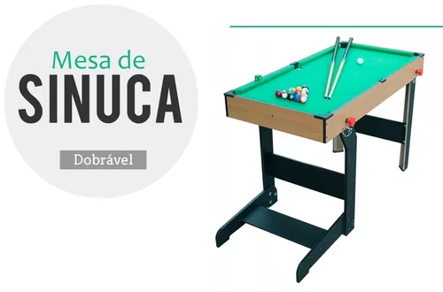 Compre Máquina De Jogo De Mesa De Bilhar De Sinuca Para Entretenimento e  Mesa De Bilhar de China por grosso por 178 USD