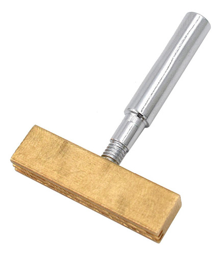 2 X 2-4 Pacotes De Ferro De Solda Em Formato De T, 2 Peças