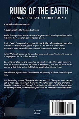 Ruins Of The Earth - Hopper, Christopher, De Hopper, Christopher. Editorial Independently Published En Inglés