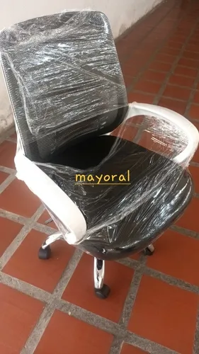 Silla Ejecutiva Blanca