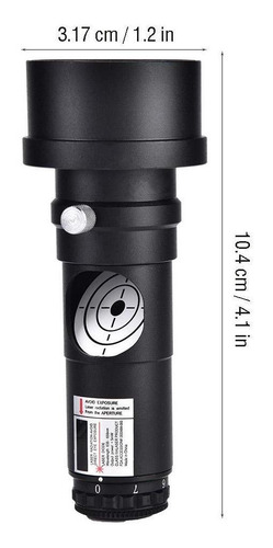Collimador Laser 1,25 Polegadas Adaptador 2 Polegadas