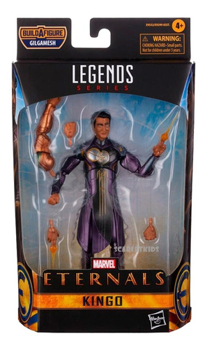 Marvel Legends Series Kingo The Eternals Hasbro Scarlet Kids