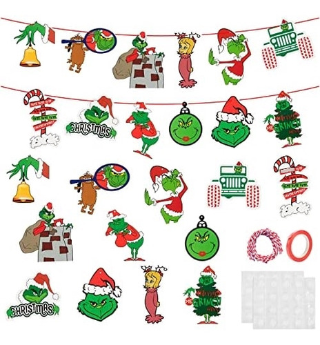 Adornos Para Arbol De Navidad 24 Recortes De Papel Para CoLG