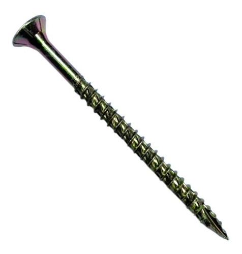 Imagen 1 de 9 de Tornillo Turbo 14(6) X 80/60 X 100 Und