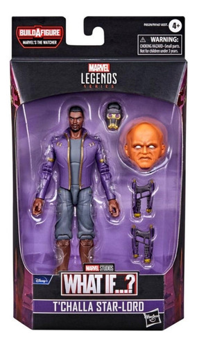 T'challa Star-lord Marvel Legends What If? 6 Pulgadas