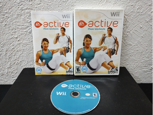 Active More Workouts Wii Completo Juego Original