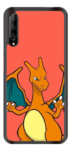 Funda Protector Para Huawei Pokemon Charizard Dragón Huawei Y8s