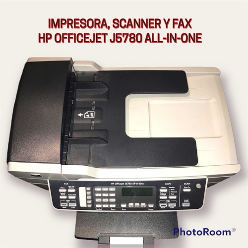 Impresora Hp Officejet J5780 All-in-one