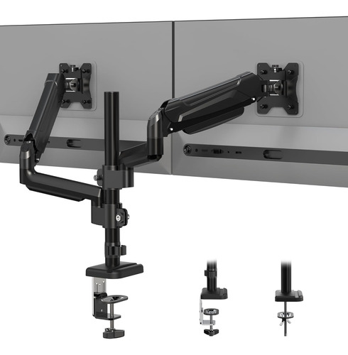 Soporte Doble Monitor Pantallas Led Lcd De 13 32 Pulgad...