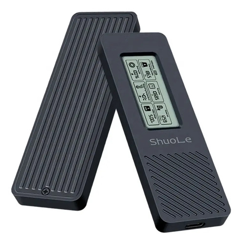Carcasa Para Ssd M.2 Ngff Y Nvme, Externo, Usb 3.1, Tipo-c