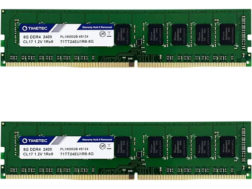 Timetec Hynix Ic 16gb Kit (2x8gb) Ddr4 2400mhz Pc4-19200 ...
