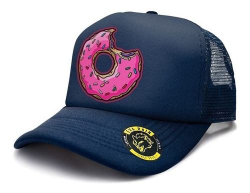 Gorra Trucker Donuts Simpsons Homero 