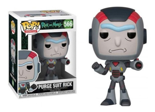 Rick And Morty   Funko Pop Summer Chase Morty Picle Original