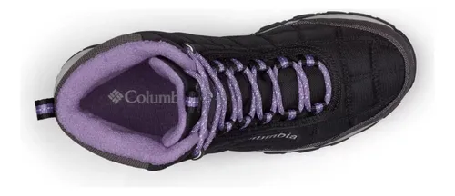 Botas Borcegos Columbia Firecamp Mujer Impermeable Trekking