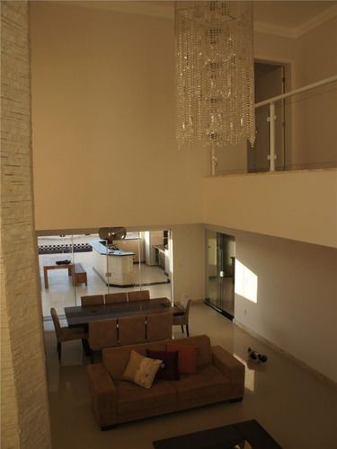 Sobrado Com 4 Dormitórios À Venda, 550 M² Por R$ 1.710.000 - Condomínio Colinas Do Sol - Sorocaba/sp, Em Frente Ao Paço Municipal. - So0012 - 67640330