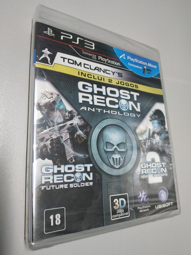 Tom Clancy´s Ghost Recon Anthology Ps3 Lacrado