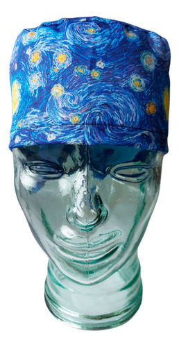 Gorro Cirúrgico Touca Hospitalar Van Gogh