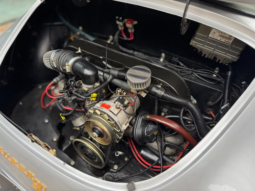 Porsche 356 Cabriolet Chamonix - 2008 (réplica)