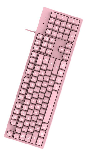Mini Teclado Mecânico De 104 Teclas Teclados De Frango