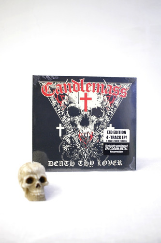 Cd // Death Thy Lover // Candlemass // Lucy Rock