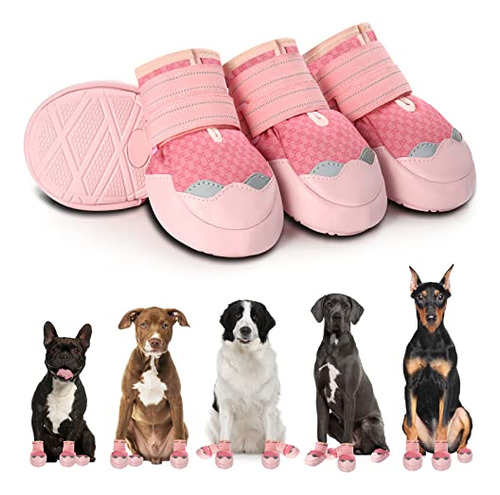 Aokown Zapatos Para Perros De Gran Tamaño, Botas De Nieve I