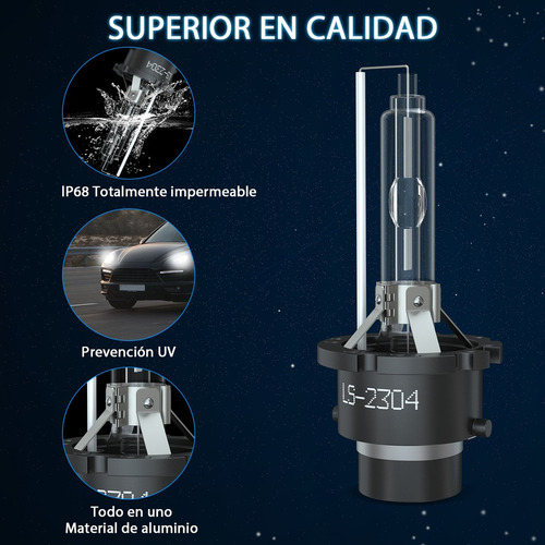 5.13 Xenon, Kit De Faros Delanteros D2s Para Benz Ml350 Cl5