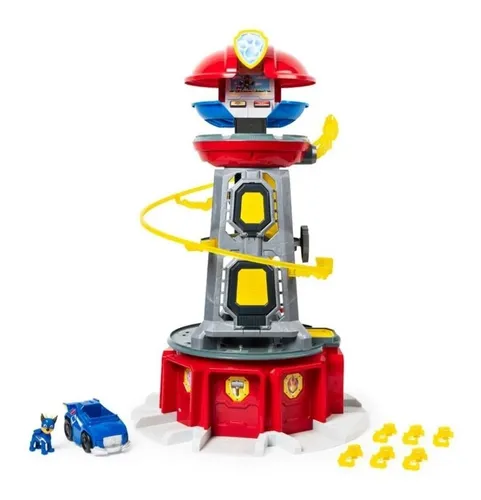 La torre de paw patrol hotsell