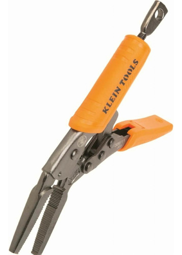Klein Tools 38611 Alicates De Bloqueo De Nariz Larga Con