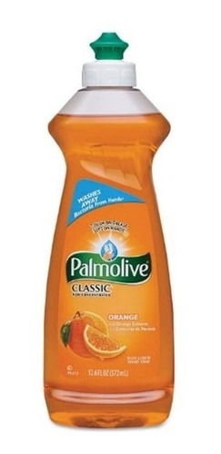 Imagen 2 de 3 de Lavaplatos Palmolive Dish Orange 12.6 Oz
