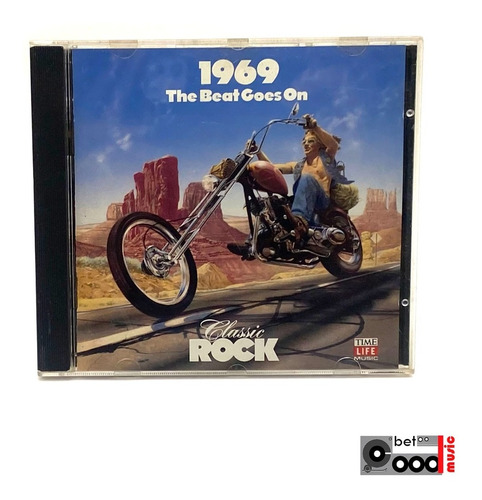 Cd Classic Rock 1969: The Beat Goes On / Made In Usa 1989