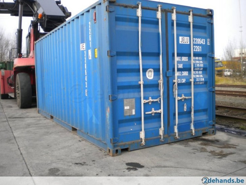 Contenedores Marítimos Containers Nacionalizados 20 Pies