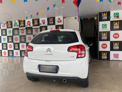 Imagem 7 de 12 de Citroën C3 1.6 Vti 120 Flex Tendance Eat6